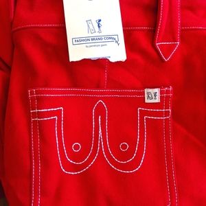 Fashion Brand company boob western pants 🐄